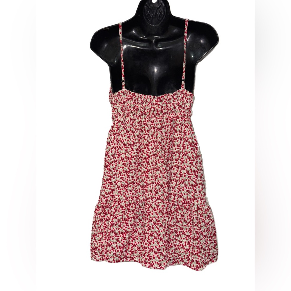 Beautiful Rosebud Print Mini Sundress ⭐️NWT⭐️ - Picture 6 of 6
